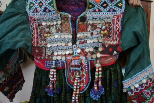 Gujurati embroidered dress