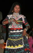Rajasthani dancing girl
